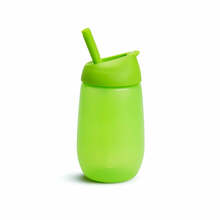 Joogipudel kõrrega Munchkin Simple Clean roheline, 296 ml
