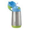 Laste joogipudel kõrrega B.box Ocean Breeze sinine, 350 ml