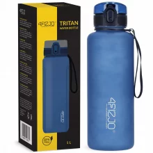 Veepudel 4Fizjo, sinine, 1 L