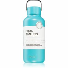 Veepudel Equa Timeless Wave, sinine, 600 ml