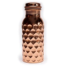 Vasest joogipudel Yogi-Yogini Hammered, 500 ml