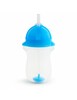 Joogipudel Munchkin kõrre ja raskusega, sinine, 296 ml, 01246101
