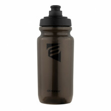 Jalgrattapudel FORCE SLASH, läbipaistev must, 550 ml