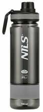 Veepudel Nils Camp NCD07, must, 700 ml