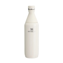 Veepudel Stanley All Day Slim kreemjas, 600 ml