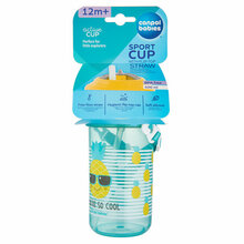 Laste joogipudel Canpol Babies So Cool kollane, 400 ml