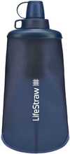 Gertuv Lifestraw Peak Series Flex Squeeze Bottle LSPSFMLMBWW, mountain sinine, 650 ml