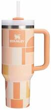 Gertuu Stanley Quencher H2.O FlowState, aprikoos, 1,18 l