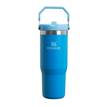 Gertuv Stanley The IceFlow Flip Straw Tumbler Azure, 0.89 l
