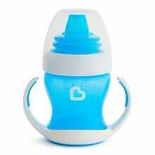 Õppejoogipudel Munchkin Gentle Transition 012549WWW sinine, 118 ml