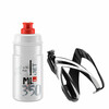 Joogipudel koos hoidjaga Elite Kit CEO Clear - Red Graphic, 350 ml