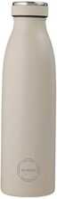 Joogipudel AYA&IDA roostevabast terasest Cream Beige, 500 ml