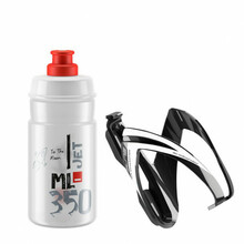 Joogipudel koos hoidjaga Elite Kit CEO Clear - Red Graphic, 350 ml