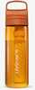 Veefiltriga pudel LifeStraw Go 2.0 Kyoto Orange, 650 ml
