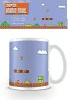 Tass Nintendo Super Mario Retro Title, valge