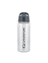 Joogipudel Lifeventure Flip Top Water Bottle, hall, 750 ml