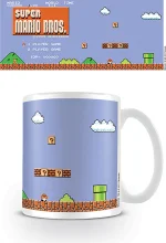 Tass Nintendo Super Mario Retro Title, valge