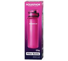 Veepudel Aquaphor City, roosa, 500 ml