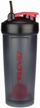 Sheikerpudel Avento Shaker 21WQ punane/hall, 1 l
