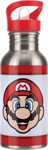 Joogipudel Paladone Super Mario, roostevaba teras, hall/punane, 500 ml