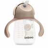 Joogipudel Baboo Au Naturale, silikoonist kõrrega, 260 ml