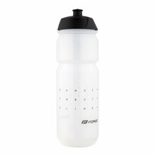 Joogipudel FORCE SENSE, läbipaistev, 0,75 l