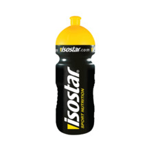Spordipudel Isostar Sports Nutrition Pull Push must, 650 ml