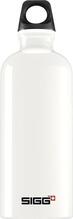Veepudel Sigg Traveller valge, 600 ml