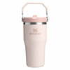 Joogipudel Stanley The IceFlow Flip Straw 2.0, Rose Quartz, 600 ml