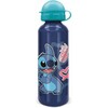 Joogipudel Stitch, sinine, alumiinium, 530 ml