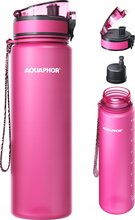 Veepudel Aquaphor City roosa, 800 ml