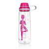 Joogipudel Banquet YOGA, roosa, 750 ml