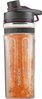 Tritaanpudel Sencor SBB 007VT, läbipaistev/must/violetne, 600 ml