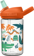 Laste joogipudel Camelbak Eddy+ Kids Jungle Animals 2472105041, oranž, 400 ml