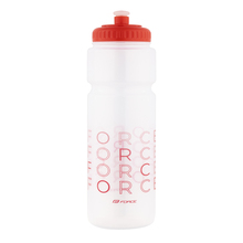 Joogipudel FORCE ENJOY, läbipaistev punane, 0,75 l