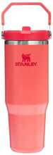 Gertuu Stanley IceFlow Flip Straw Hot Coral, 890 ml