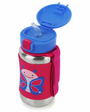Joogipudel kõrrega Skip Hop Zoo Butterfly 252517, 350 ml