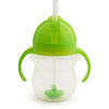 Joogipudel kõrrega Munchkin Click Lock Tip & Sip roheline, 207 ml