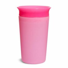 Joogitops Munchkin Miracle värvimuutva efektiga, kollane, 266 ml, 12m+, 051868