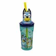 Veepeeker Bluey 3D, helesinine, 360 ml