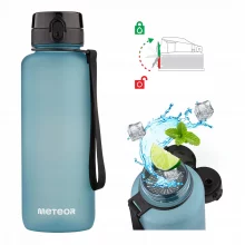 Veepudel Meteor 17665, hall-sinine, 1500 ml