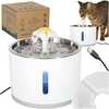 Lemmiklooma automaatne joogipurskkaev USB LED, 2,4 l