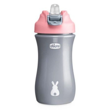 Joogipudel Chicco pehme tilaga 144808 roosa, 350 ml