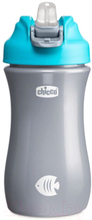Joogipudel Chicco pehme tilaga 144815, sinine, 350 ml