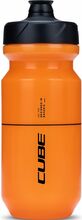 Pudel Cube Flow, oranž, 500 ml