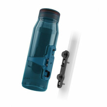 Joogipudel Fidlock Twist 700 life set + bb läbipaistev sinine, 700 ml