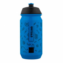 Joogipudel FORCE PLAY, sinine/must, 0,5 l
