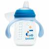 Beebi joogitops Baboo silikoonist tilaga Transport, 260 ml