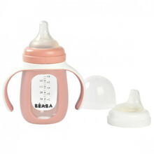 Joogipudel Beaba 913520 Old Pink, 210 ml