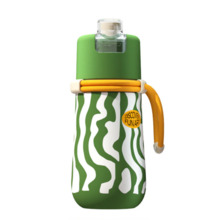 Veepudel Mideer 2in1 veepihustiga, water green